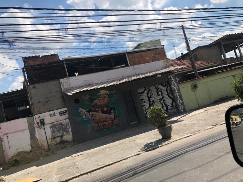 FACHADA LOJA ANTIGA BANGU INICIAL